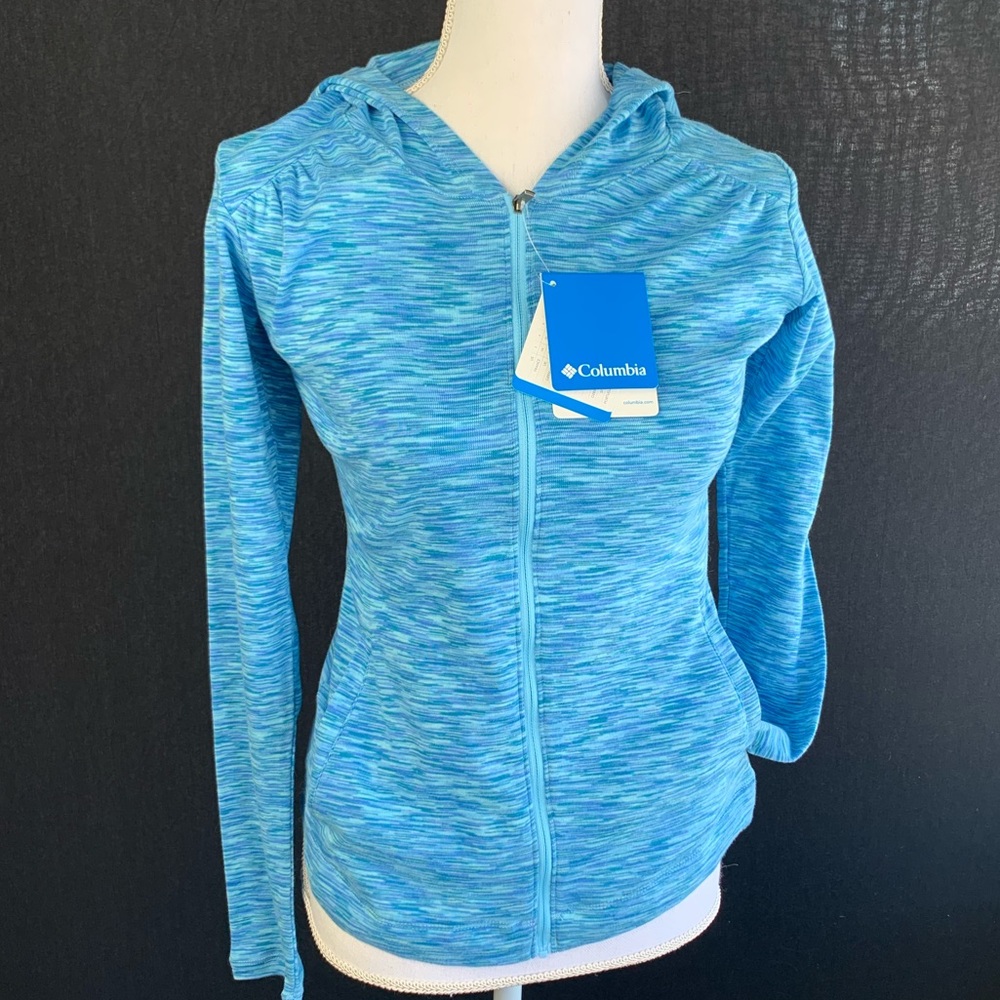 Columbia NWT Full Zip Hoodie